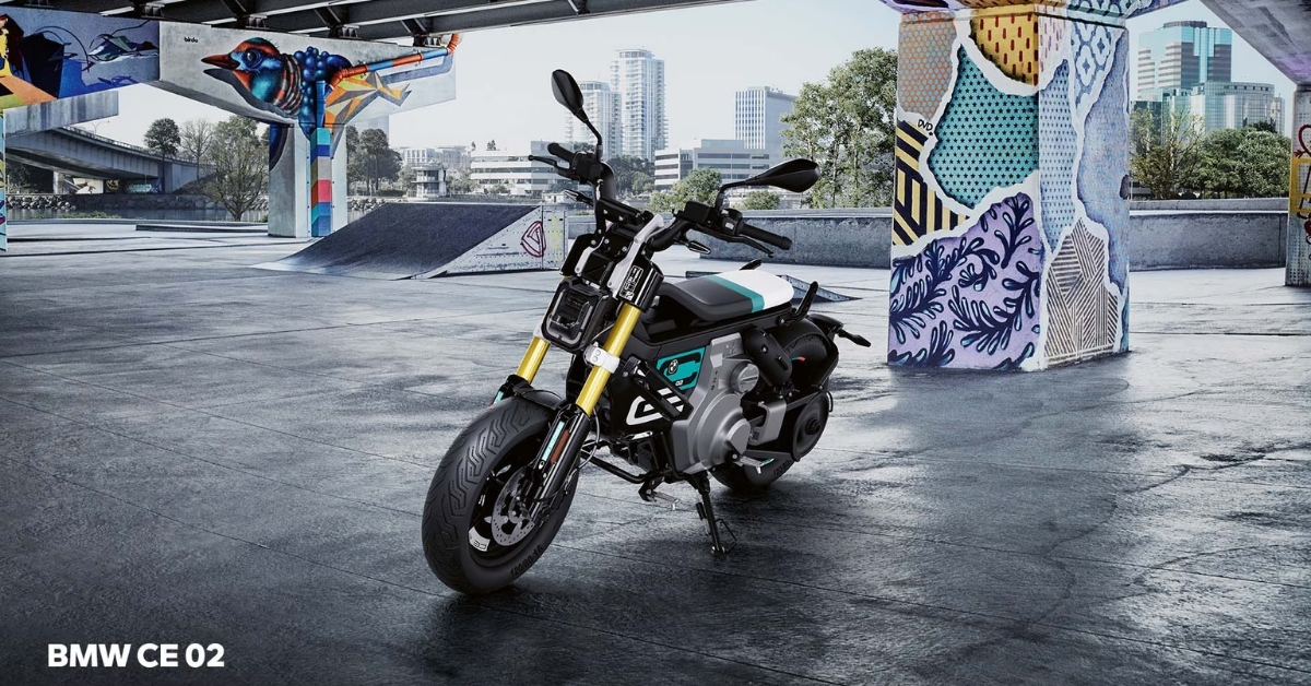 BMW CE 02
