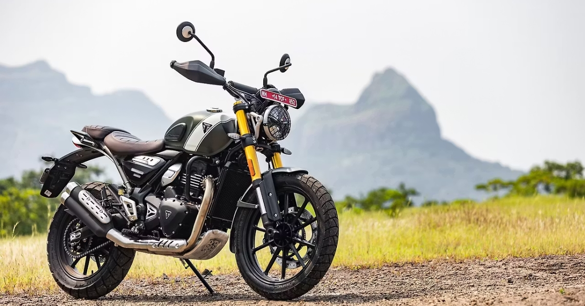 Triumph Scrambler 400 X