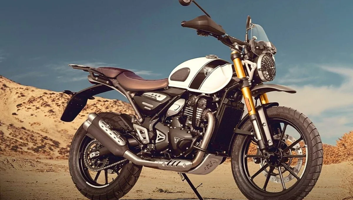 Triumph Scrambler 400 X