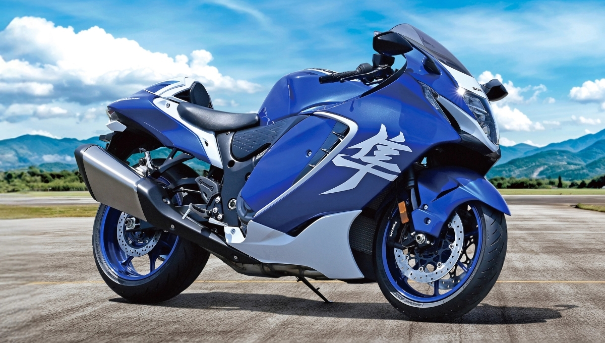 Suzuki Hayabusa