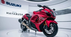 Suzuki Hayabusa 2025: 1340cc Engine, 190 BHP, ABS, Starting Rs. 18.06 Lakh