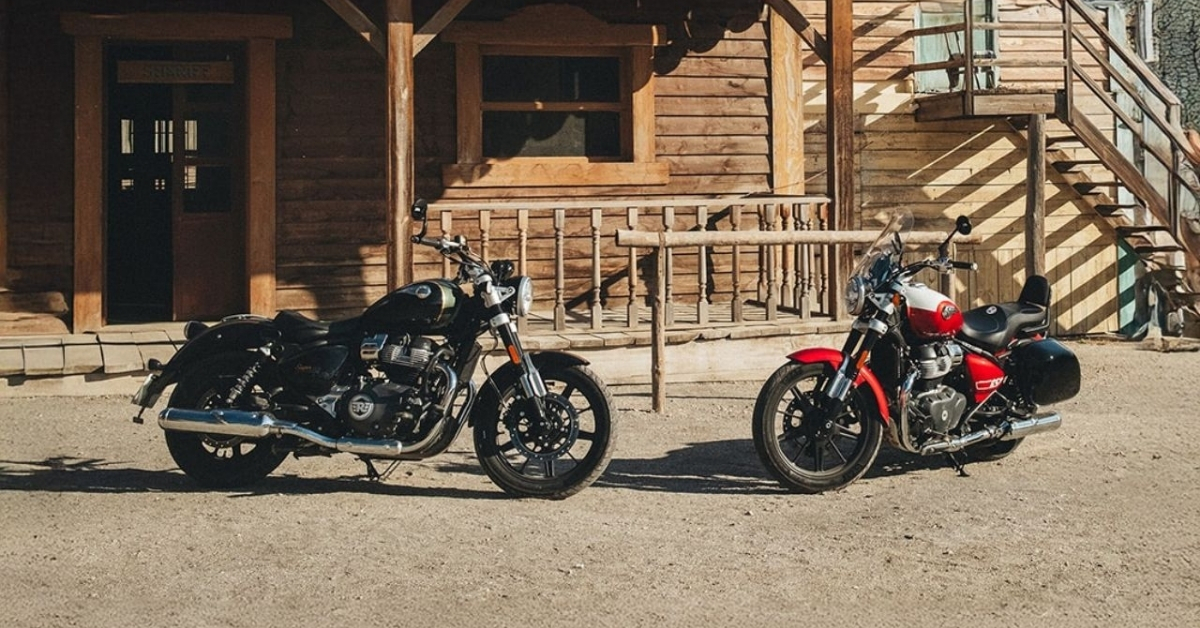 Royal Enfield Super Meteor 650