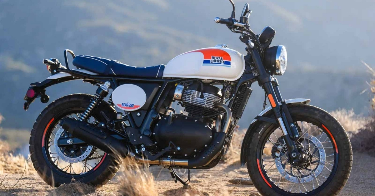 Royal Enfield Bear 650