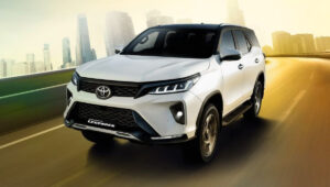Toyota Fortuner Legender 2025: Price, 2.8L Turbo-Diesel Engine, 4×4, Mild-Hybrid SUV
