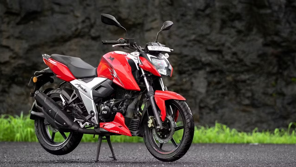 TVS Apache RTR 160 4V