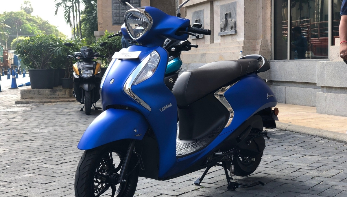Yamaha Fascino 125