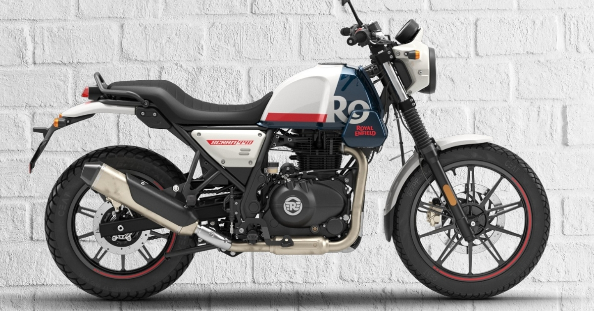 Royal Enfield Scram 440