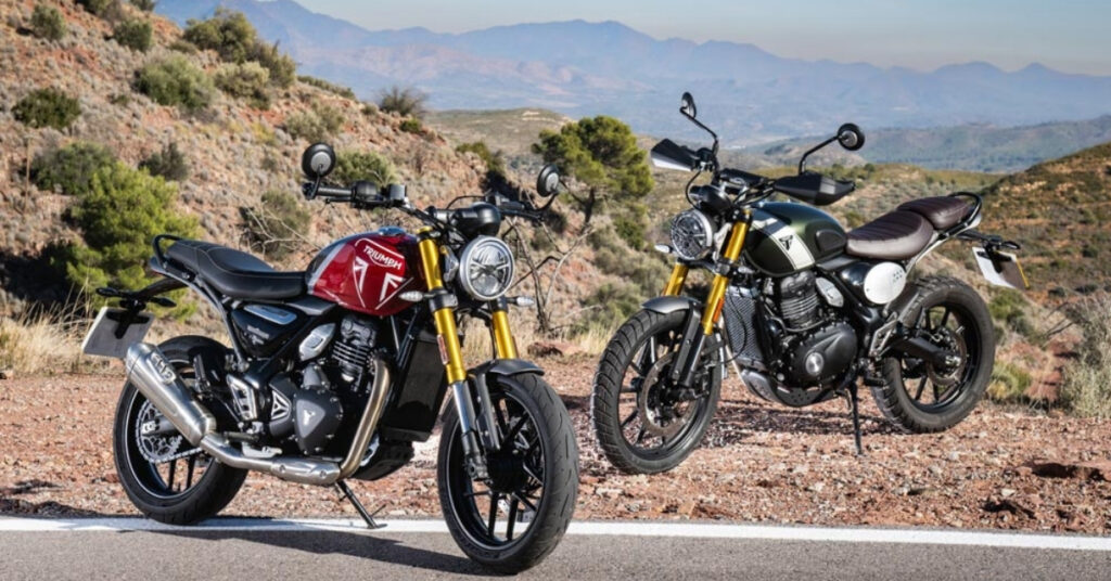 Triumph Scrambler 400 X