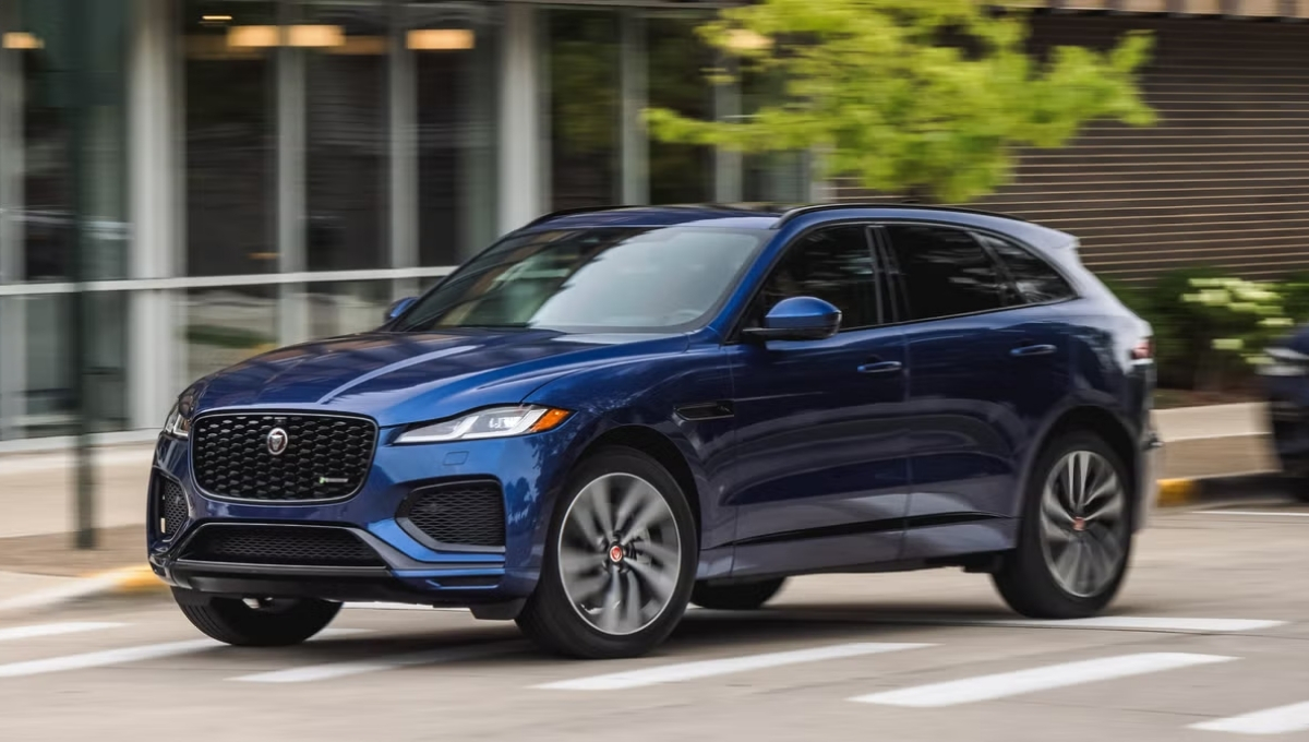 Jaguar F-Pace