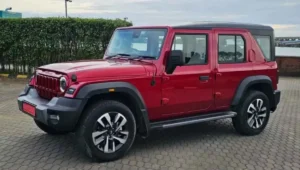Mahindra Thar Roxx 2025: Price, 2WD 4WD Options, Family Comfort SUV Review