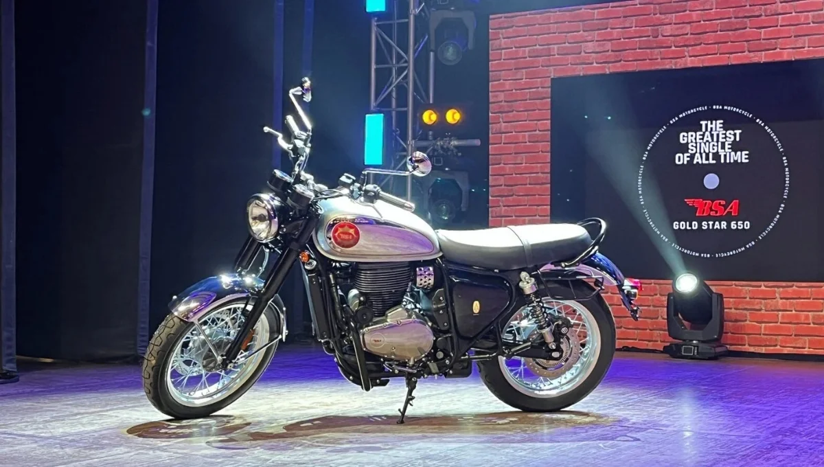 BSA Gold Star 650
