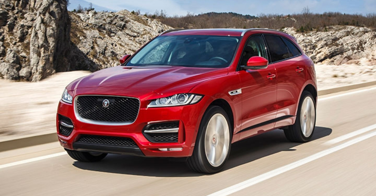 Jaguar F-Pace