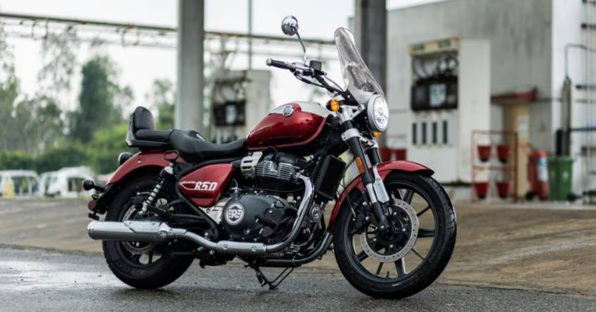 Royal Enfield Super Meteor 650