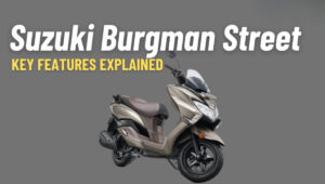 Suzuki Burgman Street 125 Review 2025: Stylish 125cc Scooter, Price, Specs, Comfort and Performance