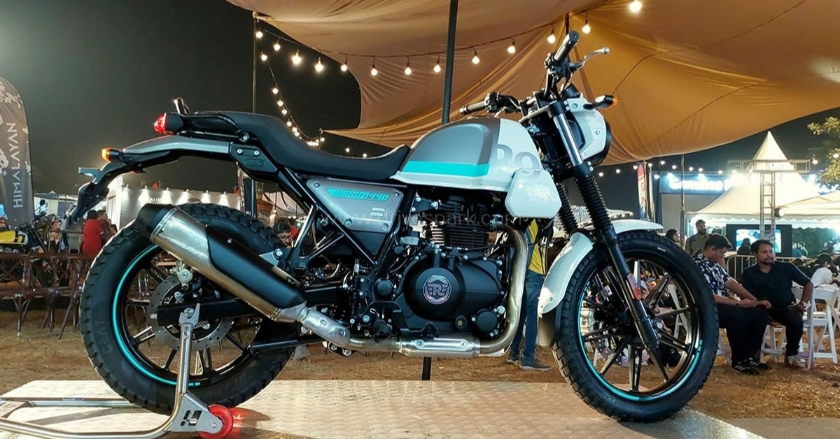 Royal Enfield Scram 440