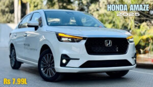 Honda Amaze 2025 Review: Stylish Sedan with Advanced Features