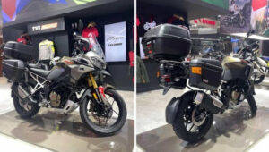 TVS Apache RTX 300 2025: Adventure Bike Price, Features, Performance, Design and Specs