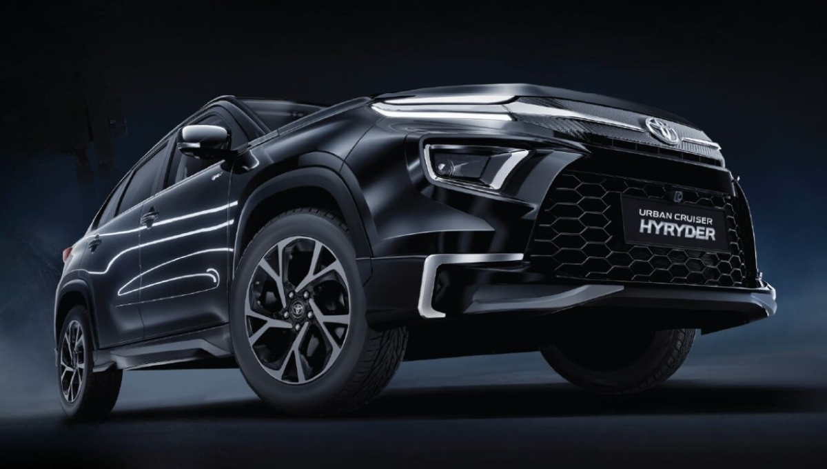 Toyota Urban Cruiser Hyryder
