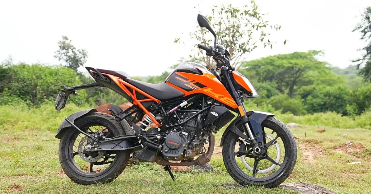 KTM 160 Duke