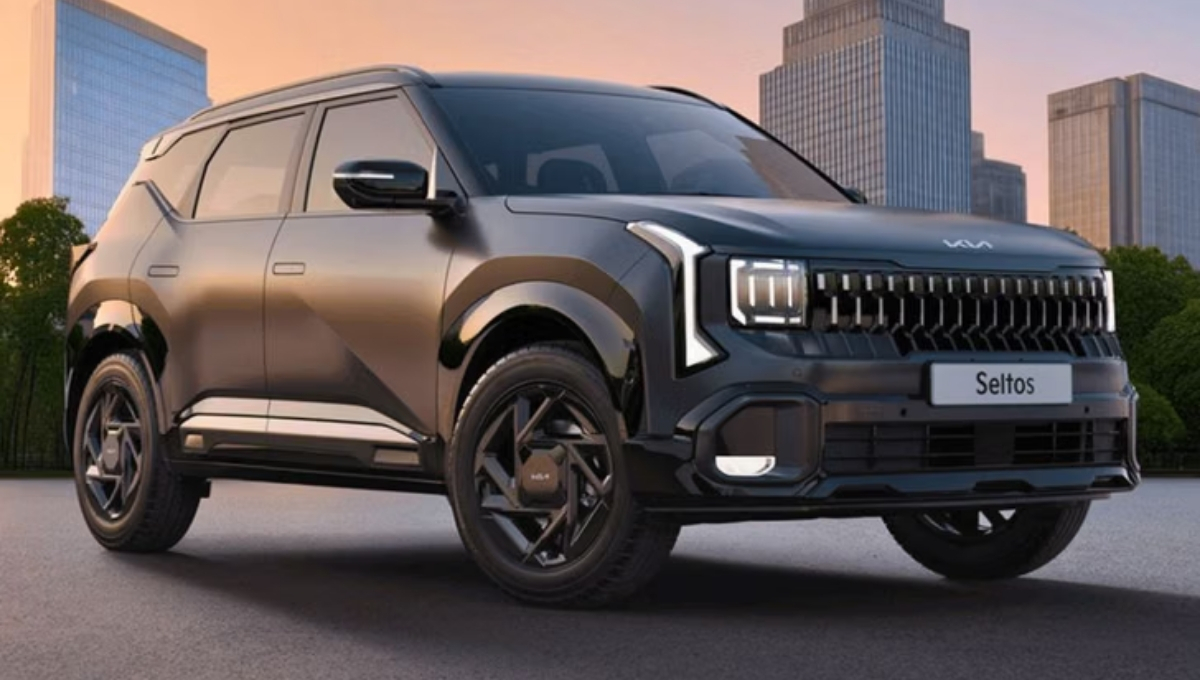 New Kia Seltos