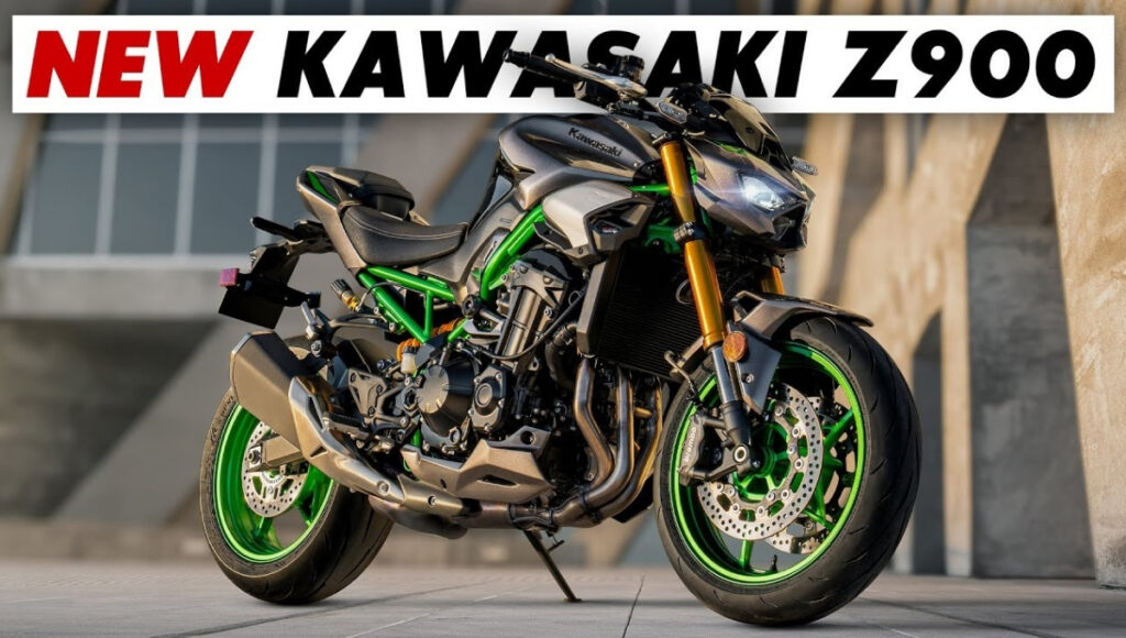 Kawasaki Z900