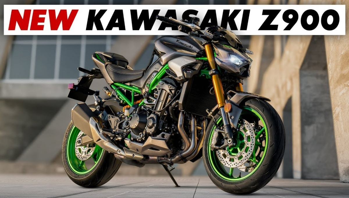 Kawasaki Z900