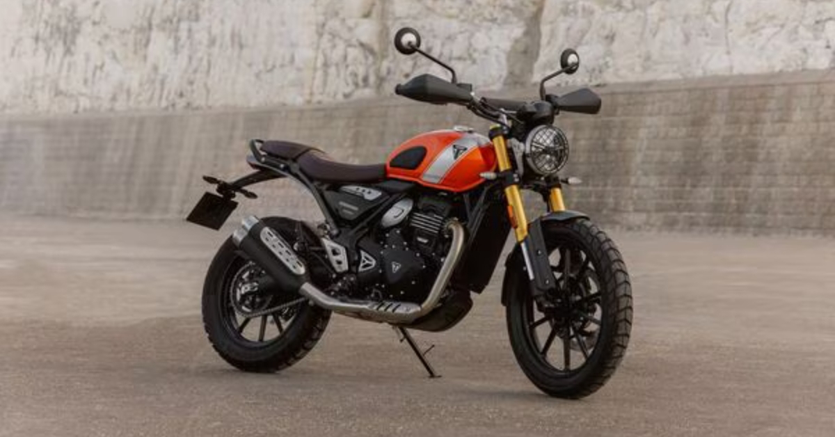 Triumph Scrambler 400 X