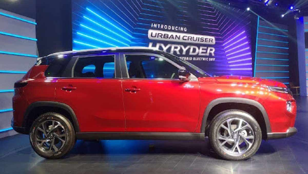 Toyota Urban Cruiser Hyryder