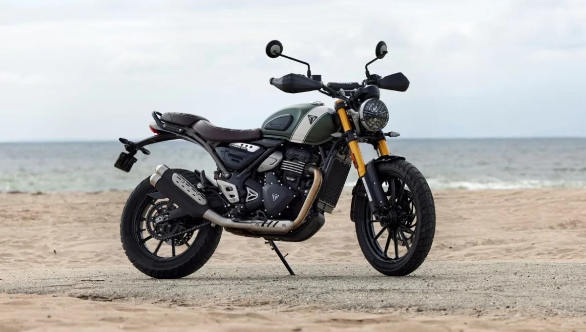 Triumph Scrambler 400 X